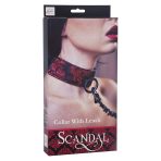 CALEXOTICS - SCANDAL NECKLACE WITH BLACK STRAP - imagine 2