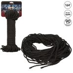 CALEXOTICS - SCANDAL BLACK BDSM ROPE 50 M - imagine 3