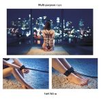 CALEXOTICS - SCANDAL BLACK BDSM ROPE 50 M - imagine 4