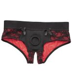 CALEXOTICS - SCANDAL SET DE BRAGUITAS SIN ENTREPIERNAS CON DIDLO TALLA S/M - imagine 2