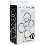 ELECTRASTIM - ELECTRARINGS METAL PENIS RINGS PACK OF 5 - imagine 3