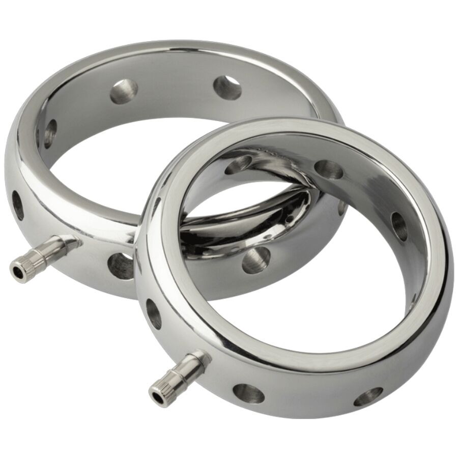 img_208392_8c99532fb4eb304189626c8615db8023_1.jpg ELECTRASTIM - PRESTIGE ELECTROMAGNETIC METAL PENIS RING 38 MM - imagine 1