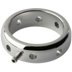 ELECTRASTIM - PRESTIGE ELECTROMAGNETIC METAL PENIS RING 38 MM - imagine 2