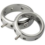 ELECTRASTIM - PRESTIGE ELECTROMAGNETIC METAL PENIS RING 46 MM