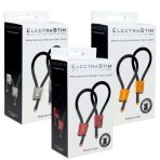 ELECTRASTIM - PRESTIGE ELECTRA LOOPS ADJUSTABLE COCK RINGS RED - imagine 4