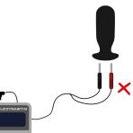 ELECTRASTIM - 90-DEGREE STIMULATOR CABLES - imagine 5