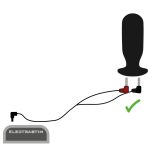 ELECTRASTIM - 90-DEGREE STIMULATOR CABLES - imagine 4