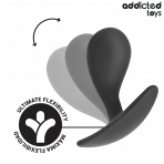 ADDICTED TOYS - SET OF 3 ANAL PLUG SILICONE MODEL 3 - imagine 5