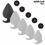 ADDICTED TOYS - ANAL PLUG SILICONE SIZE XXL 11 CM - imagine 5