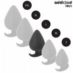 ADDICTED TOYS - ANAL PLUG SILICONE SIZE L 8 CM - imagine 5