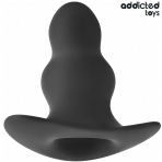 ADDICTED TOYS - HOLLOW ANAL PLUG SILICONE SIZE S 7.3 CM - imagine 2