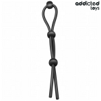 ADDICTED TOYS - SILICONE ROPE FOR THE TRIPLE LOOP PENIS - imagine 2