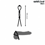 ADDICTED TOYS - SILICONE ROPE FOR THE TRIPLE LOOP PENIS - imagine 4