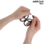 ADDICTED TOYS - TRIPLE PENIS RING - imagine 5