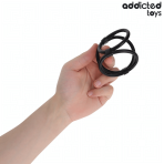 ADDICTED TOYS - TRIPLE PENIS RING - imagine 2