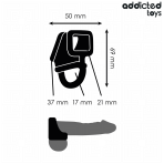 ADDICTED TOYS - PENIS CAGE RING - imagine 4