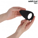 ADDICTED TOYS - TEAR SHAPED PENIS RING - imagine 2
