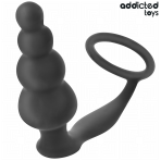 ADDICTED TOYS - ANAL PLUG WITH RING SILICONE MODEL 5 - imagine 2