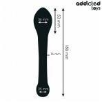 ADDICTED TOYS - ANAL STIMULATOR SILICONE 18 CM - imagine 4