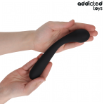 ADDICTED TOYS - DOUBLE ANAL MASSAGER SILICONE 22.5 CM - imagine 2