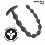 ADDICTED TOYS - EXTRA LONG SILICONE ANAL PLUG - imagine 3