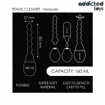 ADDICTED TOYS - TRAVEL CLEANER SILICONE MODEL 2 - imagine 5