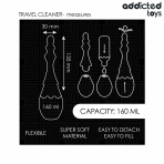 ADDICTED TOYS - TRAVEL CLEANER SILICONE MODEL 4 - imagine 5