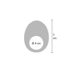 TOYJOY - ECLIPSE LIGHT VIBRATING PENIS RING - imagine 3