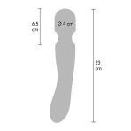 TOYJOY - LIGHT ZENITH WAND MASSAGER BLACK - imagine 3