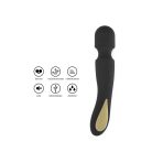 TOYJOY - LIGHT ZENITH WAND MASSAGER BLACK - imagine 2