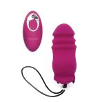 TOYJOY - HAPPINESS SUNN SIDE UP AND DOWN VIBRATOR REMOTE CONTROL FUCHSIA - imagine 2
