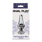TOYJOY - ANAL PLAY DIAMOND BUM BIJOU MEDIUM ANAL PLUG - imagine 5