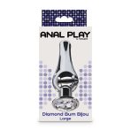 TOYJOY - ANAL PLAY DIAMOND BUM BIJOU LARGE ANAL PLUG - imagine 5