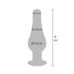 TOYJOY - ANAL PLAY TWILIGHT BUM BIJOU MEDIUM ANAL PLUG - imagine 4