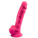 SILEXD - REALISTIC PENIS MODEL 18 PINK VIBRATION + REMOTE CONTROL LRS - imagine 2