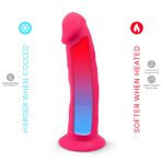 SILEXD - REALISTIC PENIS MODEL 2 PINK + REMOTE CONTROL LRS 17 CM - imagine 5