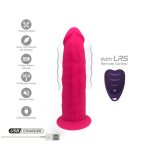 SILEXD - REALISTIC PENIS MODEL 2 PINK + REMOTE CONTROL LRS 17 CM - imagine 2