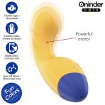 ONINDER CUTE - LOVE BUDDY MASTER G-SPOT VIBRATOR - FREE WORLDWIDE APP - imagine 4