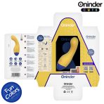 ONINDER CUTE - LOVE BUDDY MASTER G-SPOT VIBRATOR - FREE WORLDWIDE APP - imagine 5
