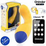 ONINDER CUTE - LOVE BUDDY MASTER G-SPOT VIBRATOR - FREE WORLDWIDE APP - imagine 2