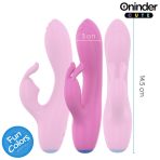 ONINDER CUTE - LOVE BUNNY VIBRATOR G-SPOT CLITORIS - FREE WORLDWIDE APP - imagine 3