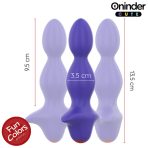 ONINDER CUTE - LOVE BUTT VIBRATING ANAL PLUG DILATOR - FREE WORLDWIDE APP - imagine 3