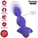 ONINDER CUTE - LOVE BUTT VIBRATING ANAL PLUG DILATOR - FREE WORLDWIDE APP - imagine 5