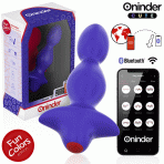 ONINDER CUTE - LOVE BUTT VIBRATING ANAL PLUG DILATOR - FREE WORLDWIDE APP - imagine 2