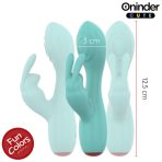 ONINDER CUTE - LOVE BUNNY G-SPOT CLITORAL VIBRATOR - FREE WORLDWIDE APP - imagine 3