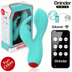 ONINDER CUTE - LOVE BUNNY G-SPOT CLITORAL VIBRATOR - FREE WORLDWIDE APP - imagine 2