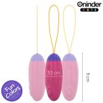 ONINDER CUTE - LOVE PLEASURE VIBRO-WAVE TAPPING SILICONE EGG - FREE WORLDWIDE APP - imagine 4
