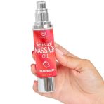 SECRETPLAY - STRAWBERRY MASSAGE OIL - imagine 2