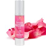 SECRETPLAY - PINK PETALS MASSAGE OIL - imagine 3