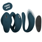 WE-VIBE - SYNC O VIBRADOR FLEXIBLE CONTROL REMOTO VERDE OSCURO - imagine 2